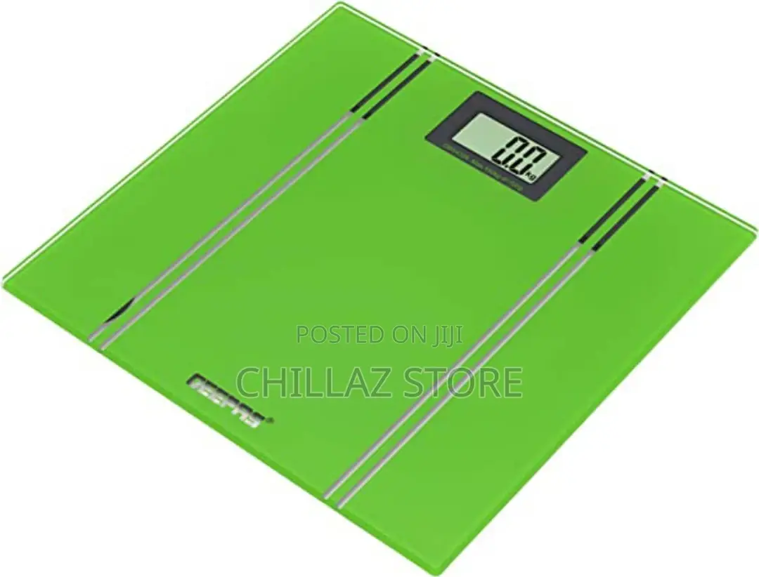 Geepas Digital Personal Scales Gbs4208