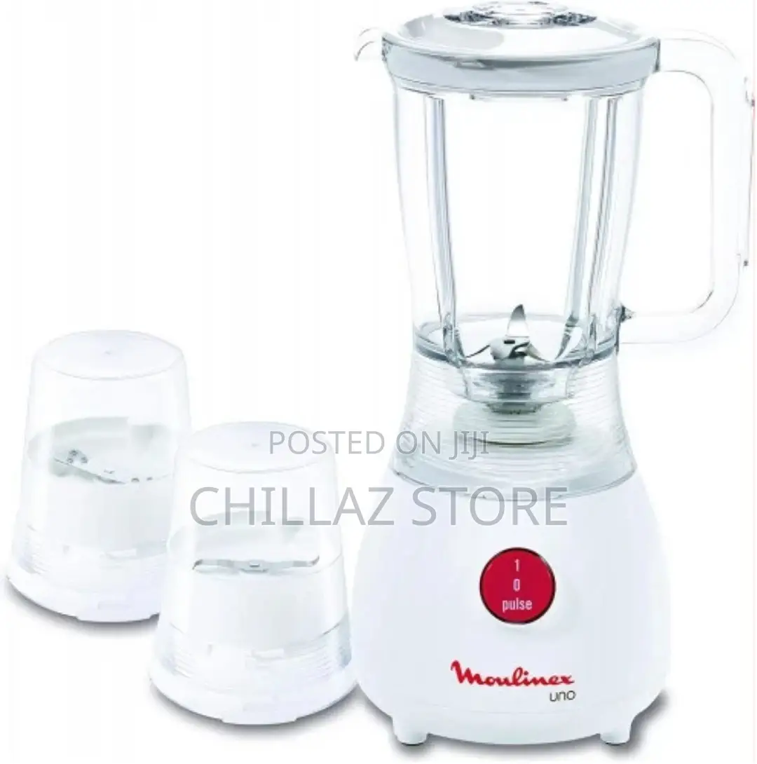 Moulinex Blender Uno 350 Watts, Compact Blender,