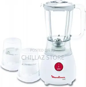 Moulinex Blender Uno 350 Watts, Compact Blender,