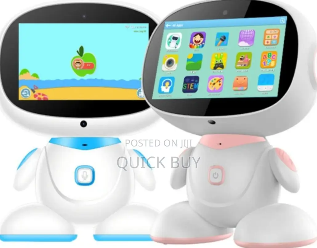 Intelligent Robot Early Educational Machine