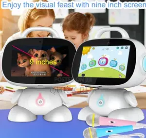 Intelligent Robot Early Educational Machine