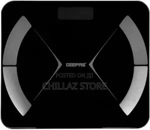 Geepas Gbs46522 Smart Body Fat Scale –