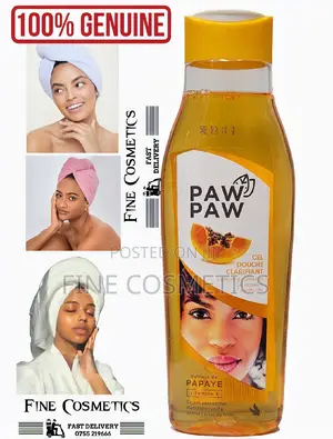 Paw Paw Lightening Shower Gel With Papaya Extract +Vitamin E