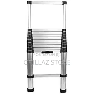 Geepas 3.2M Telescopic Ladder Gt59047