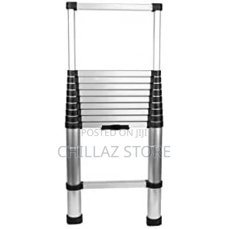 Geepas 3.2M Telescopic Ladder Gt59047