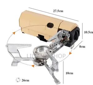 Portable Folding Camping Gas Stove 2600W