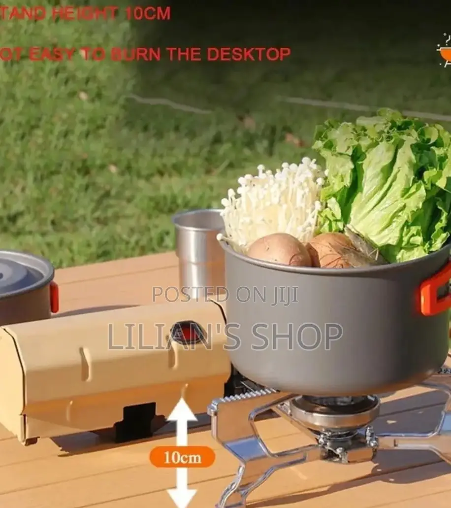 Portable Folding Camping Gas Stove 2600W