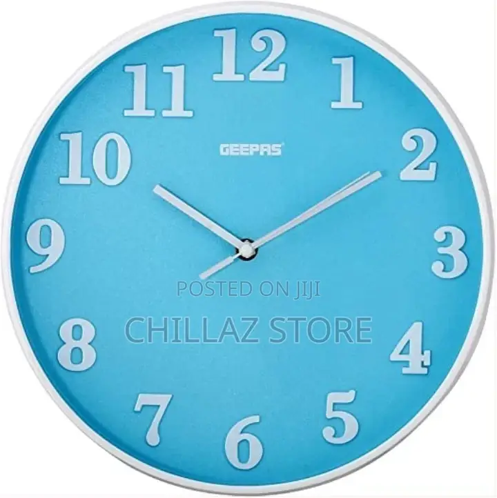 Geepas GWC26014 Wall Clock