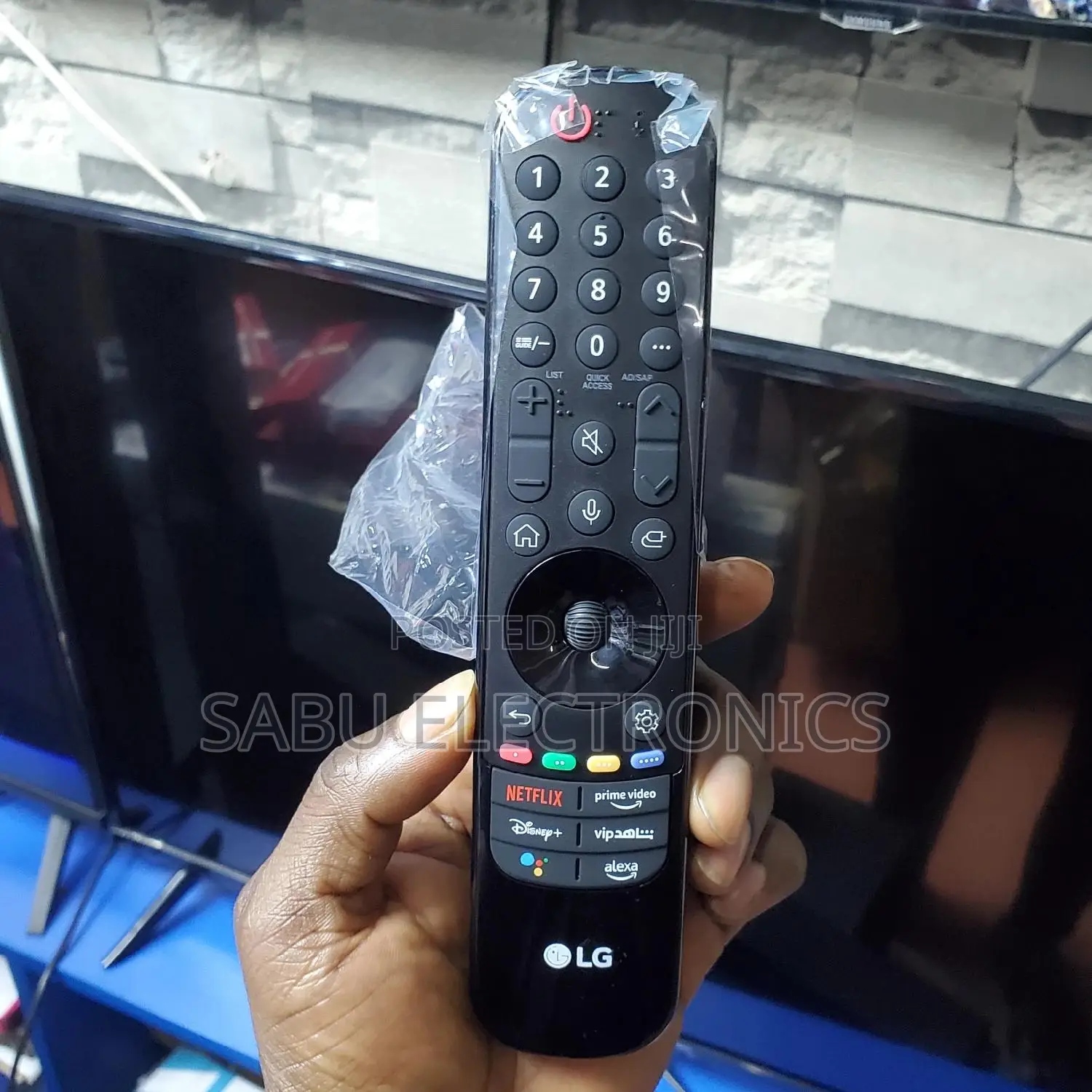 Magic Remote Control for Lg Smart TVS - New Model