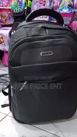 Original Laptop Backpack Bag.Big.( Black)