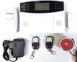 GSM Alarm System