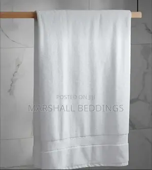 White Cotton Towels