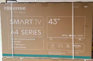 43 Hisense Smart Tv