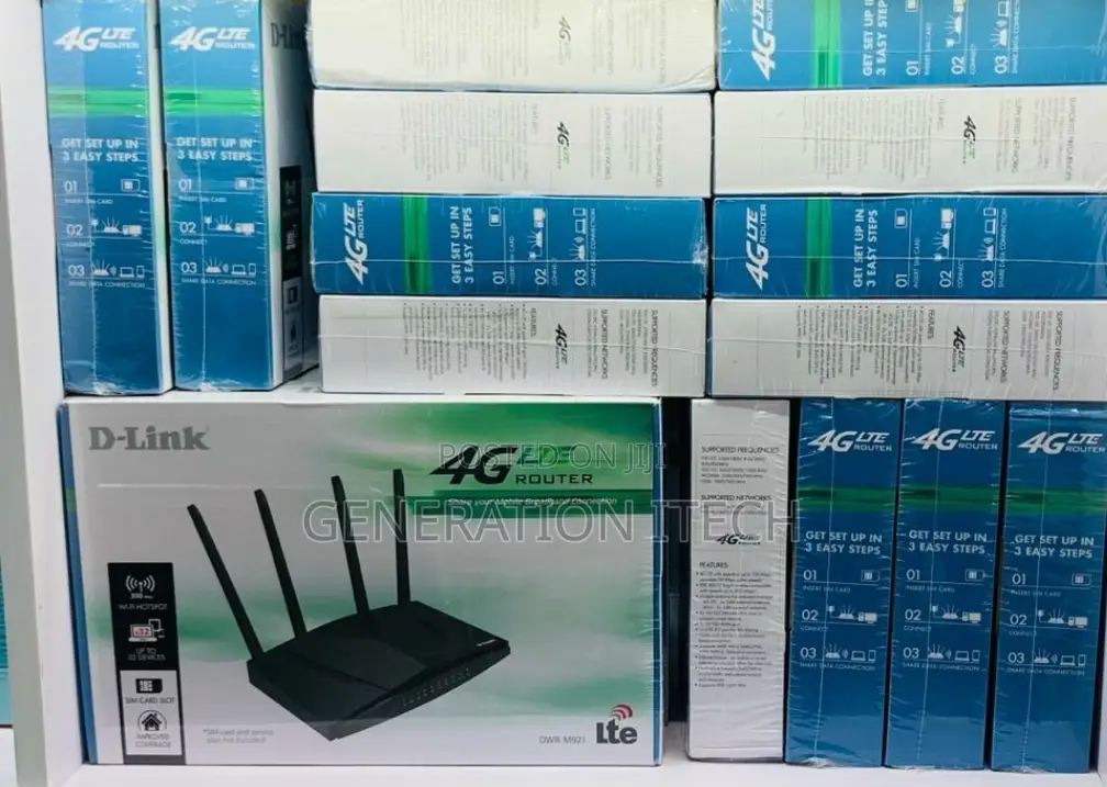 D-Link DWR-M921 4G LTE Router