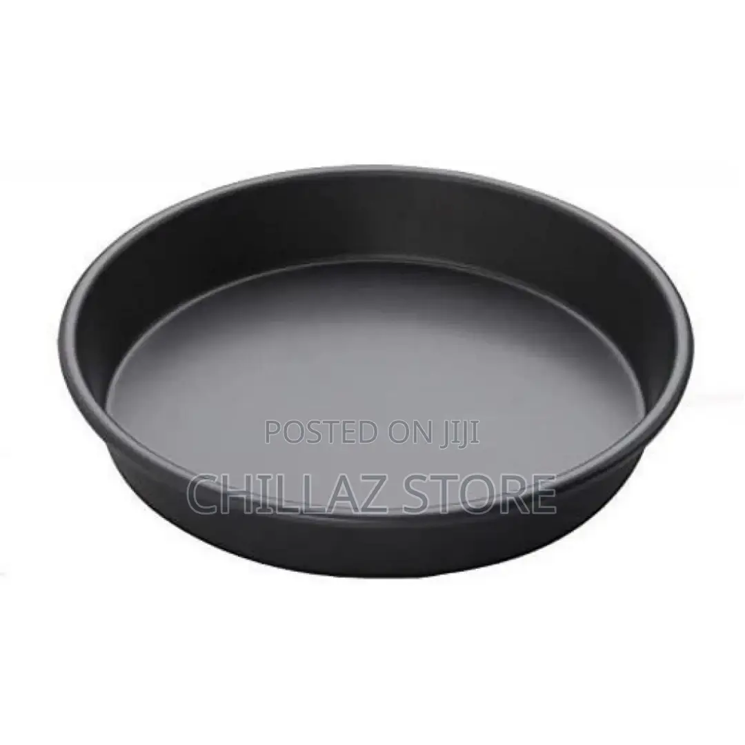 24cm Nonstick Round Cake Baking Pan Mould Tray,