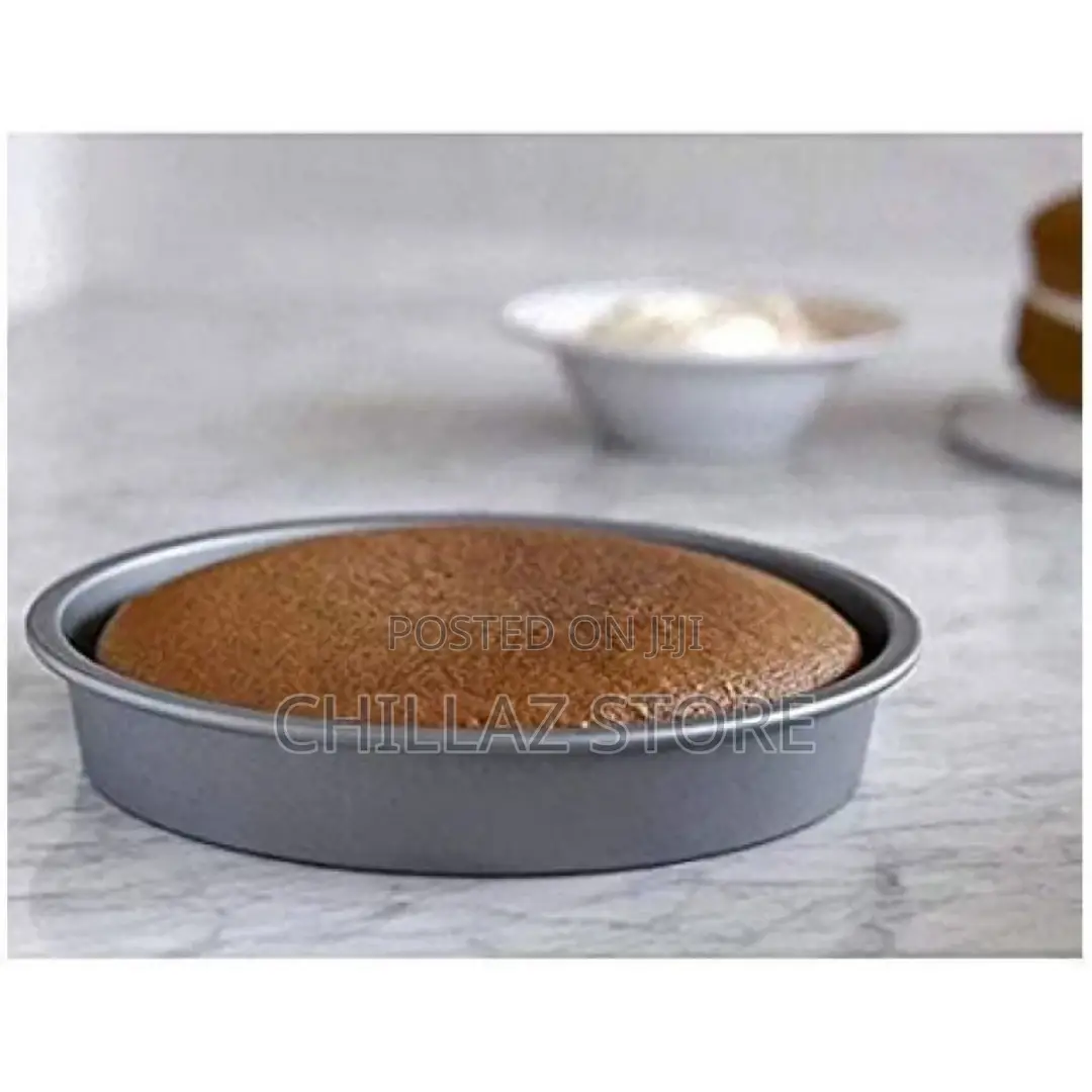 24cm Nonstick Round Cake Baking Pan Mould Tray,