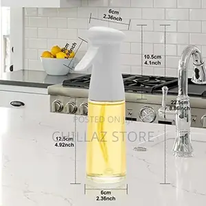 Vinegar Oil Sprayer Dispenser Bottle