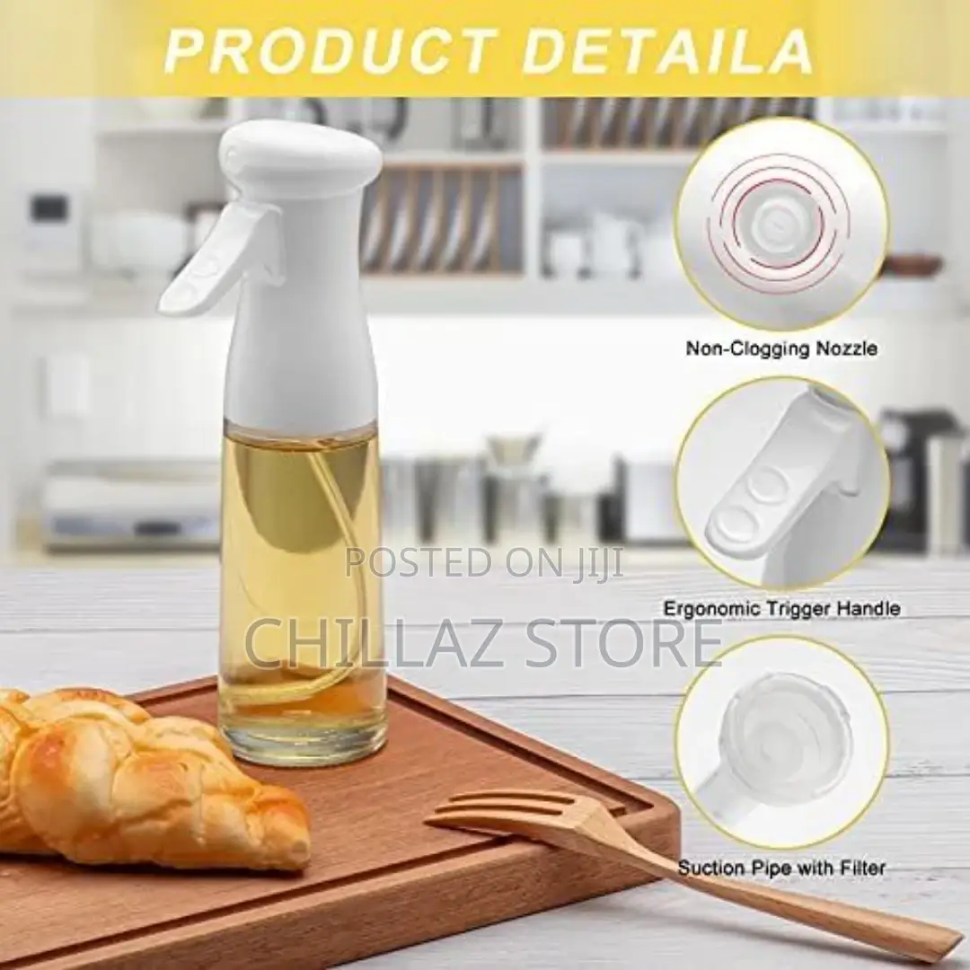 Vinegar Oil Sprayer Dispenser Bottle