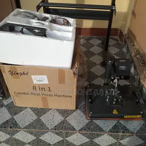 Heatpresser Cutting Plotter Combined