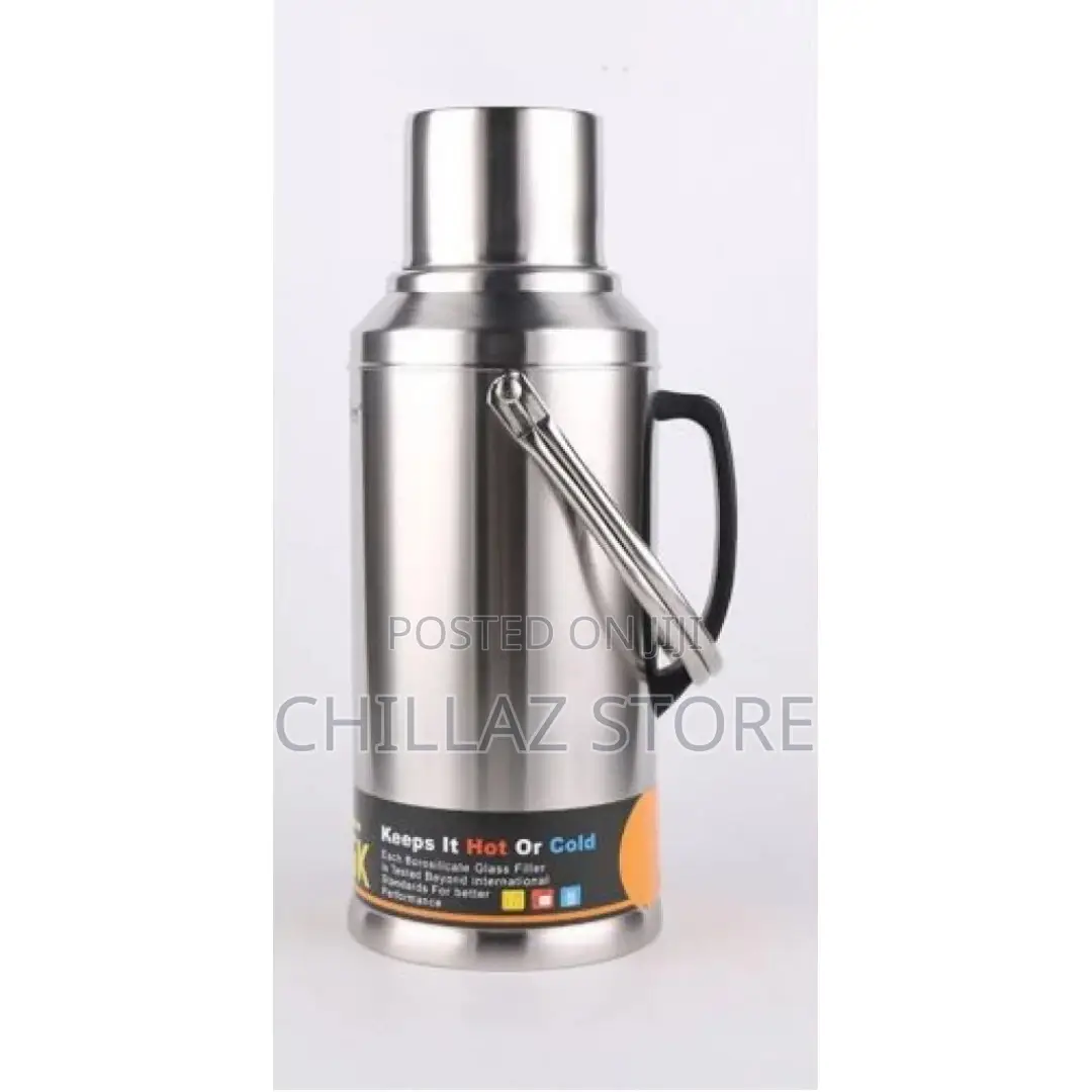 Daydays 3.2L Stainless Steel Vacuum Flask Storage Bottle