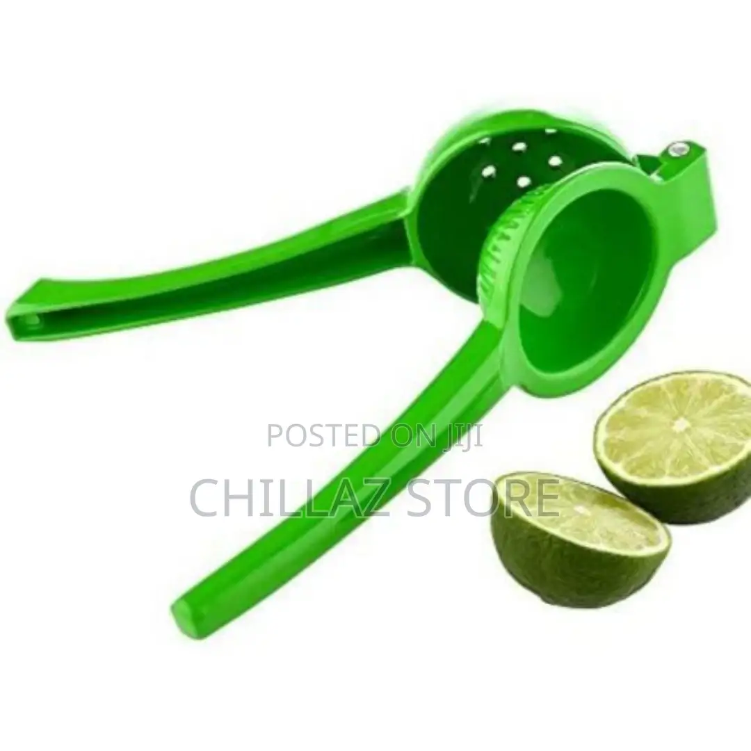 Plastic Manual Double Layer Lemon Squeezer