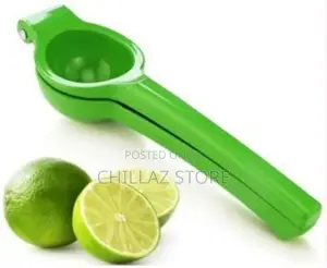 Plastic Manual Double Layer Lemon Squeezer