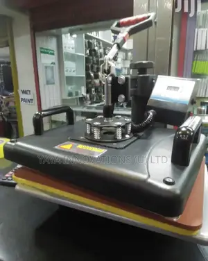 The Unique 8 in 1 Heatpress