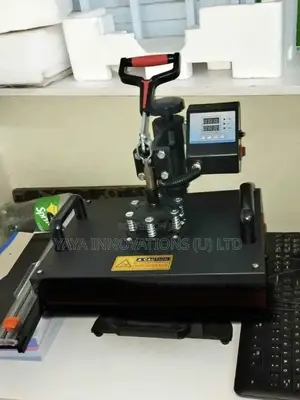 This Is the 8in1 Heat Press That Come With a User Manual