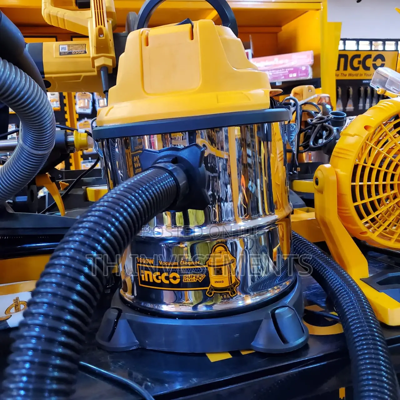 Ingco Vaccum Cleaner 1000W.