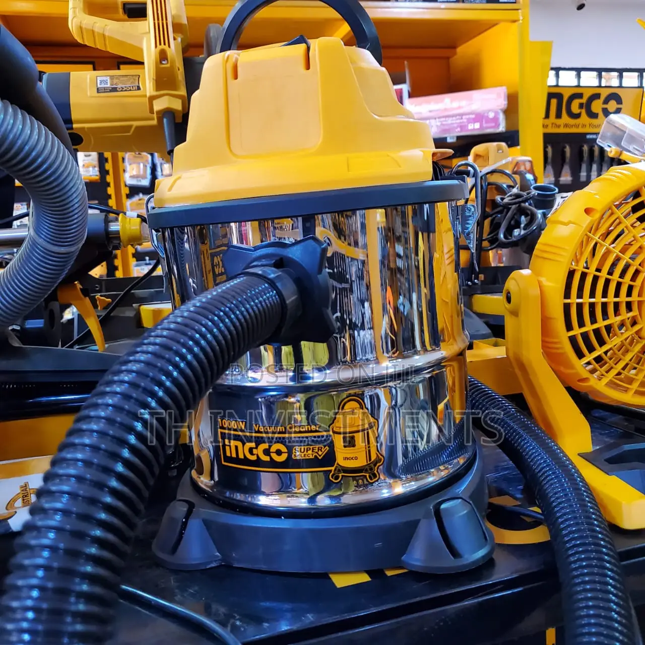 Ingco Vaccum Cleaner 1000W.