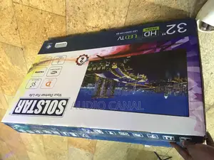 Solstar Singapore  Brand 32” Digital and Satellite Tv