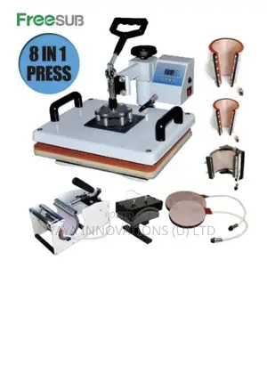 Great 8 in 1 Heatpress Yaya