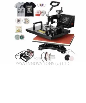 High Tach Combo Heatpress Machine