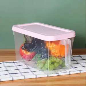 Lightbox
Fridge Storage Organizer Container Bin Box, Pink
