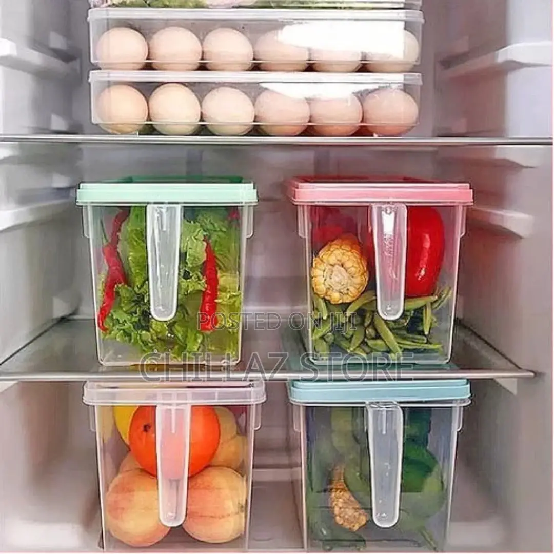 Lightbox
Fridge Storage Organizer Container Bin Box, Pink