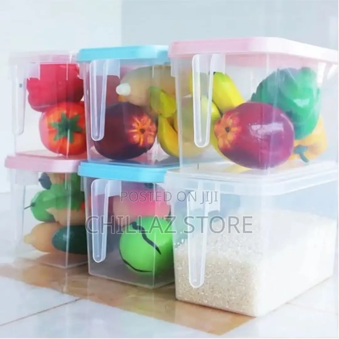 Lightbox
Fridge Storage Organizer Container Bin Box, Pink