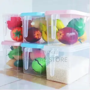 Lightbox
Fridge Storage Organizer Container Bin Box, Pink