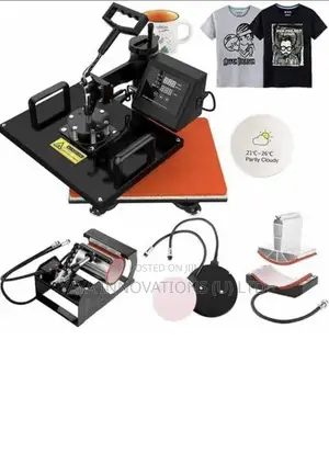 8 in 1 Quality Elements Heatpress Machine