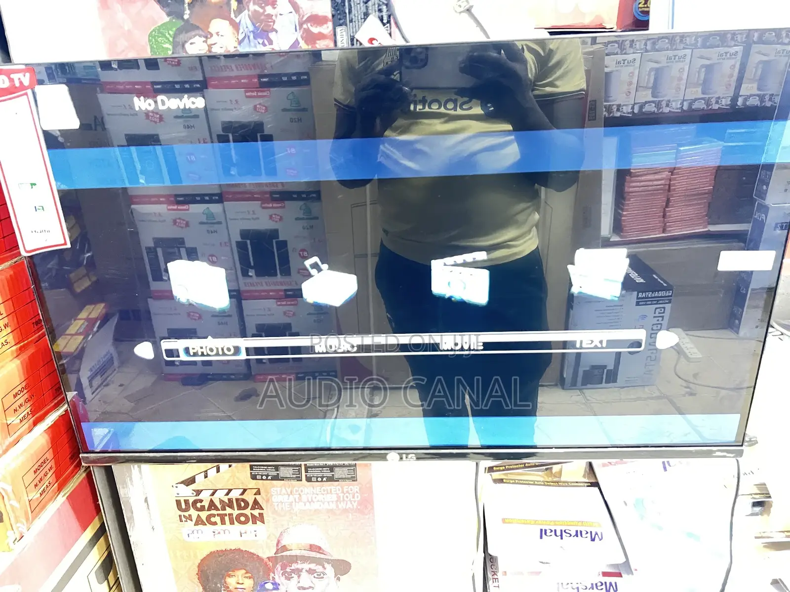 Original Lg 32” Digital Tv