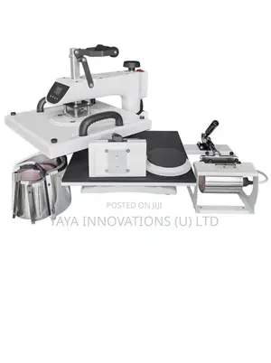 Heatpress Machine Kits Upgraded White