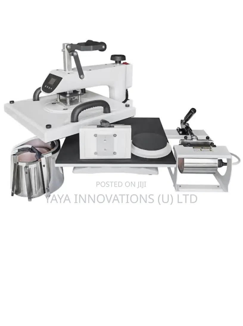 Heatpress Machine Kits Upgraded White