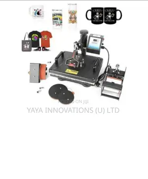 Performing Combo Heat Press Machine 5in1