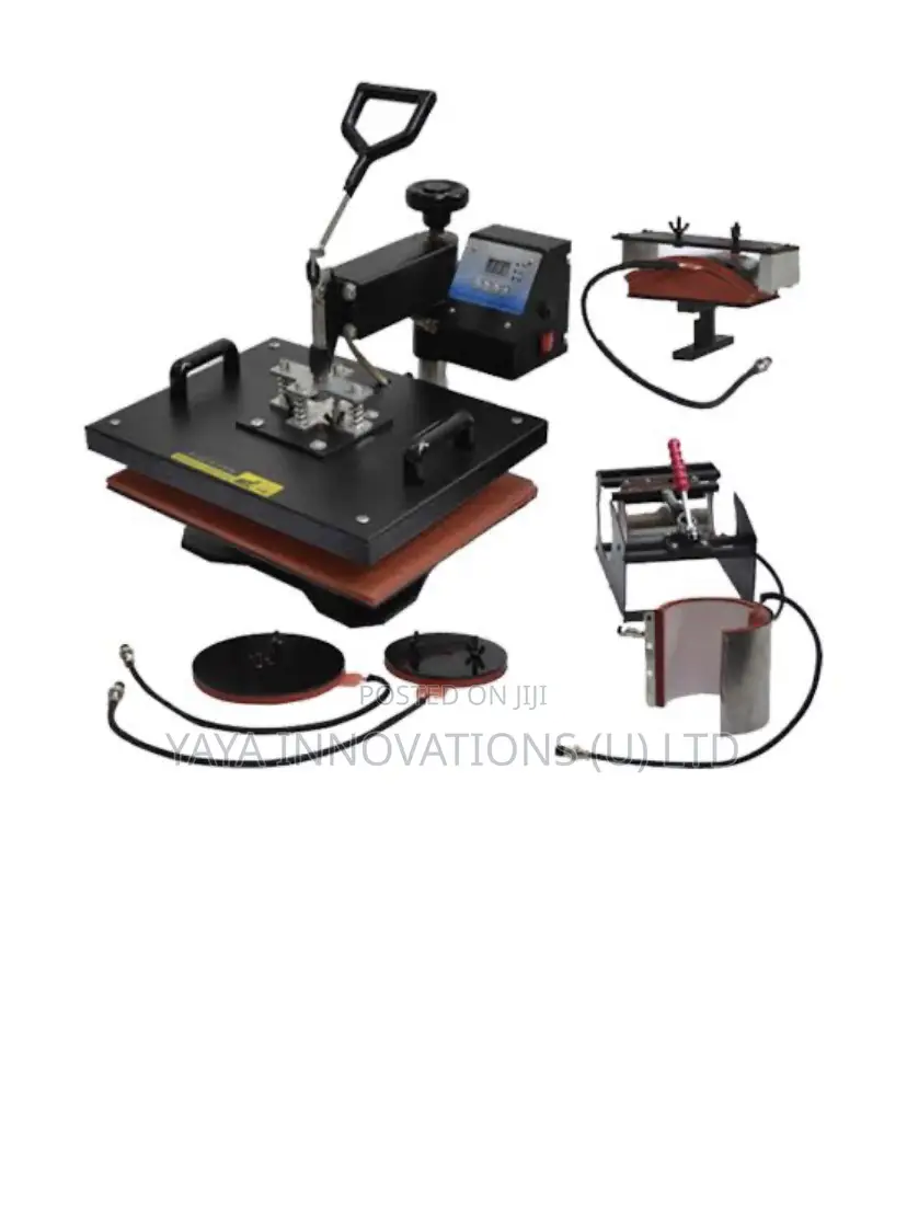 Preferred Detailed Heat Press Machine