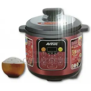 AVINAS 6L Electric Rice Pressure Cooker Saucepan Steamer-
