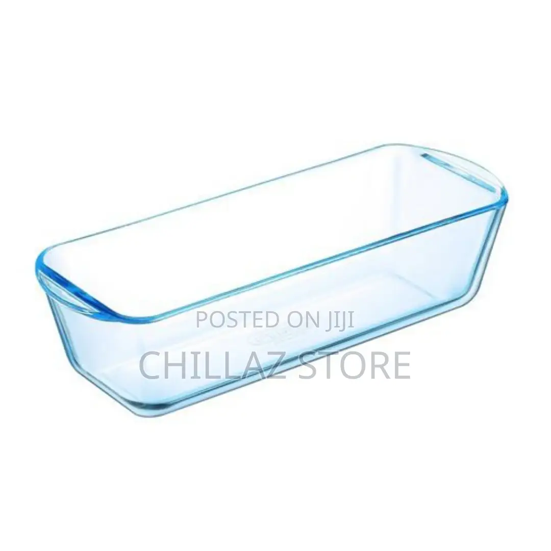 Pyrex Glass Loaf Pan Mould Dish for Baking Bread