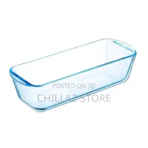 Pyrex Glass Loaf Pan Mould Dish for Baking Bread