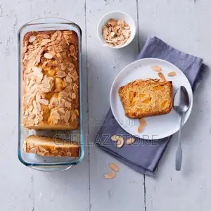 Pyrex Glass Loaf Pan Mould Dish for Baking Bread