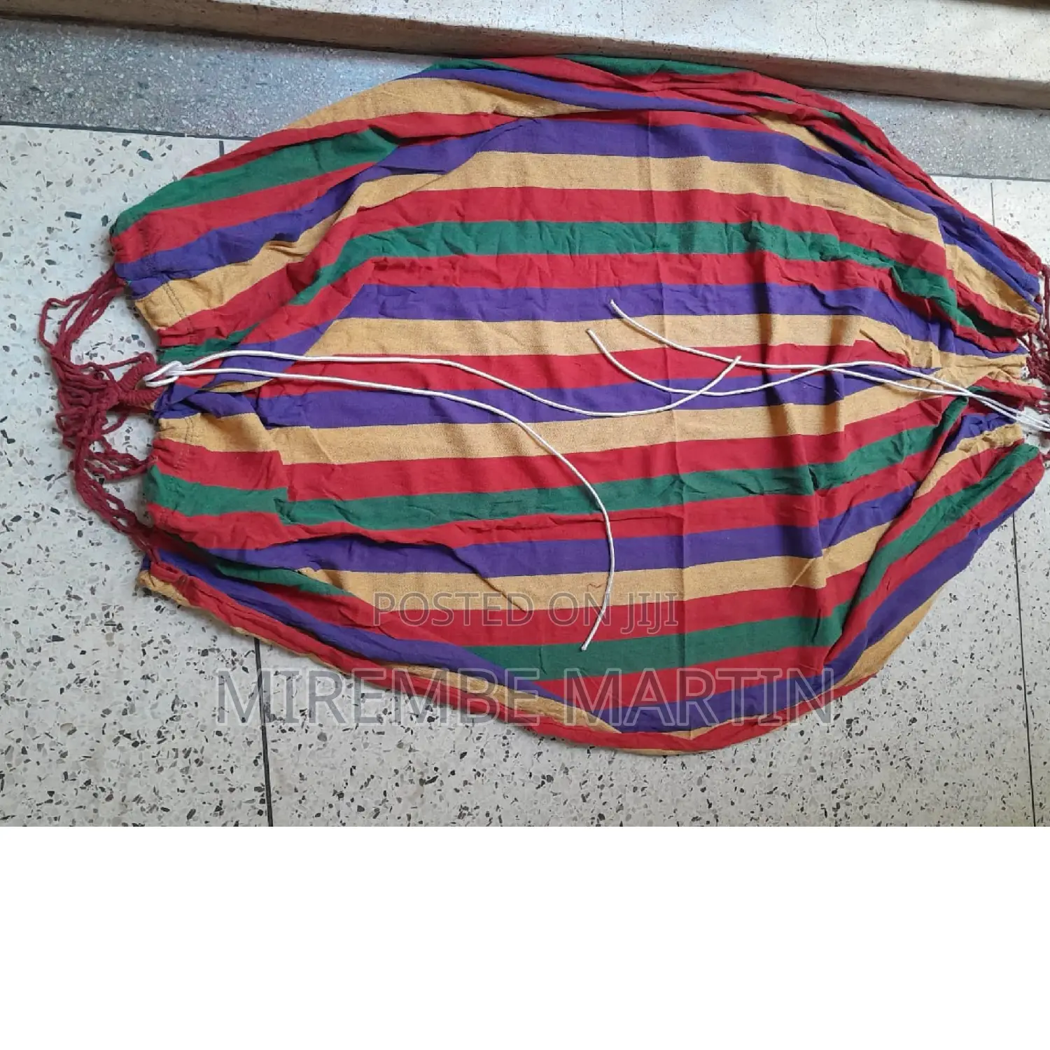 Portable Outdoor Camping Hammock.