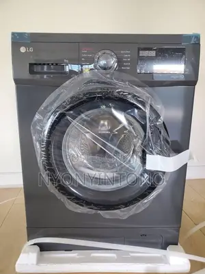 8 Kg LG Front Loader Fully Automatic Washing Machine