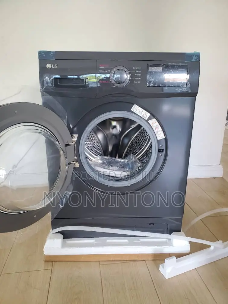 8 Kg LG Front Loader Fully Automatic Washing Machine